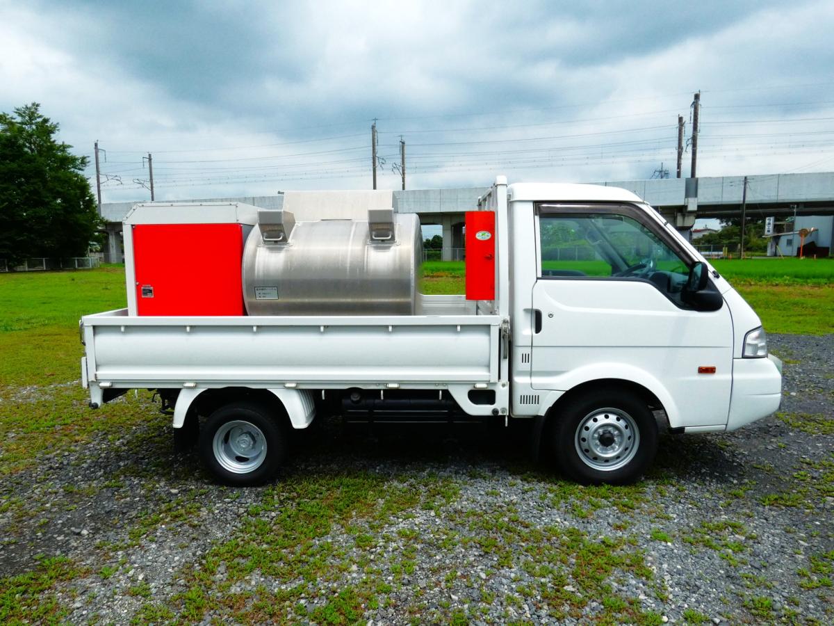 中古タンクローリー ニッサン バネット /H23 日産 バネットトラック
