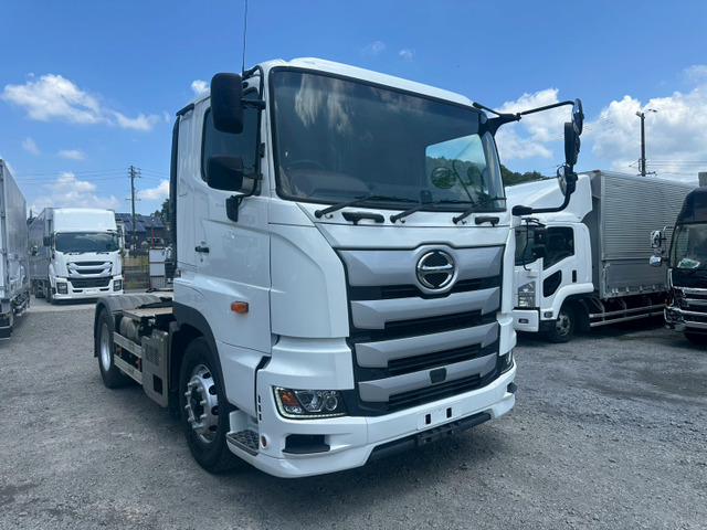 中古トレーラー 日野 プロフィア /【低走行×第五輪11.5t×塗装済】日野