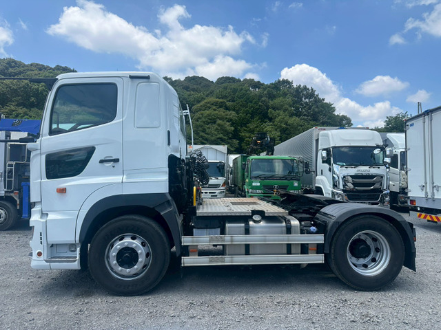 中古トレーラー 日野 プロフィア /【低走行×第五輪11.5t×塗装済】日野