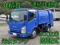 中古塵芥車(パッカー車) いすゞ エルフ