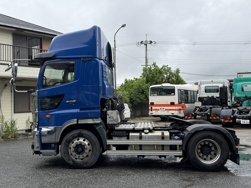 中古トラクタ 日野 プロフィア