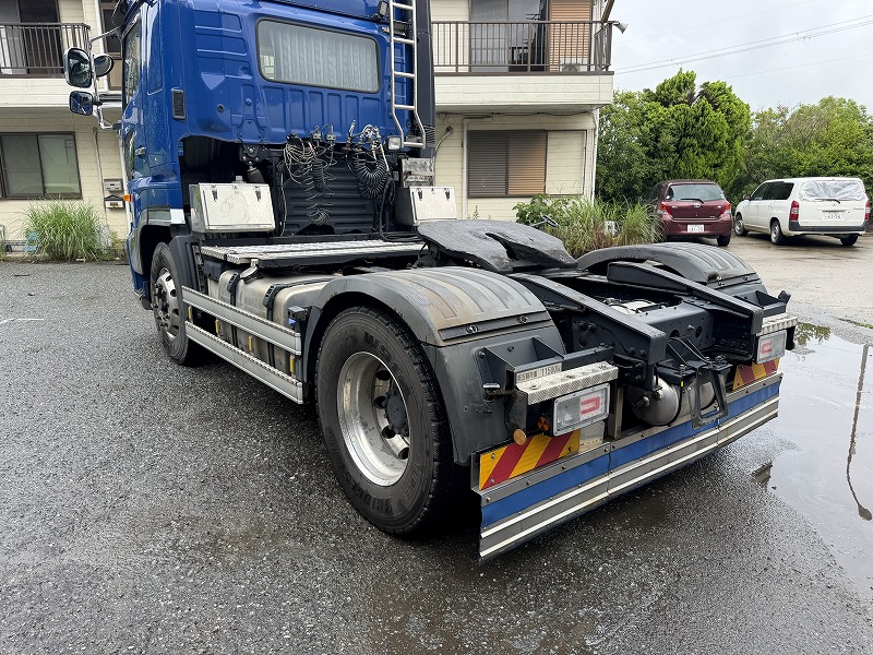 中古トラクタ 日野 プロフィア
