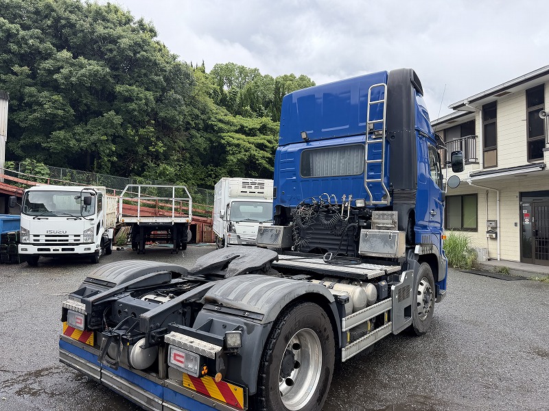 中古トラクタ 日野 プロフィア