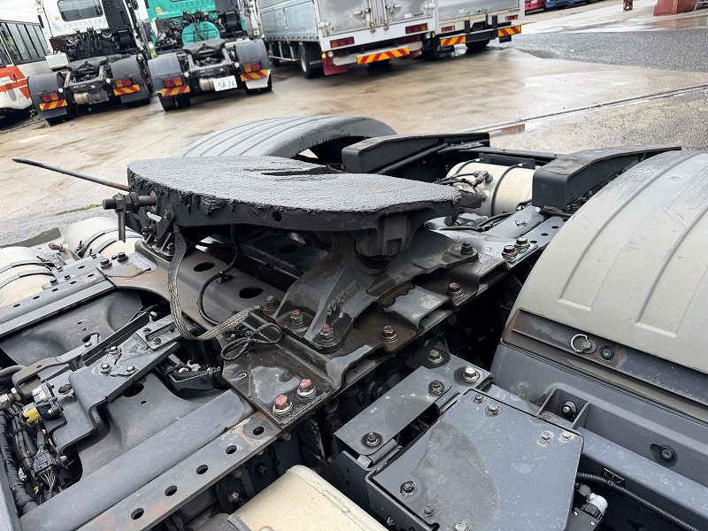 中古トラクタ 日野 プロフィア