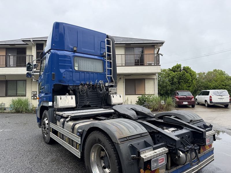 中古トラクタ 日野 プロフィア