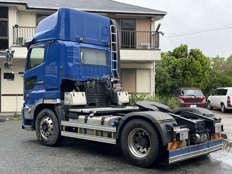 中古トラクタ 日野 プロフィア
