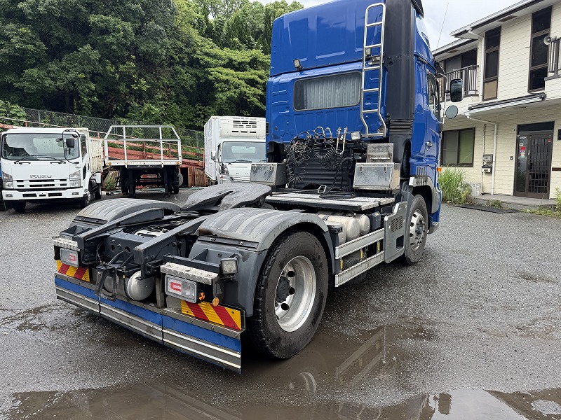 中古トラクタ 日野 プロフィア