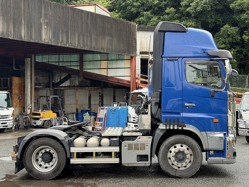 中古トラクタ 日野 プロフィア