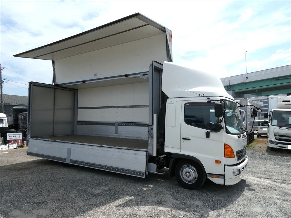 中古冷凍ウィング 日野 