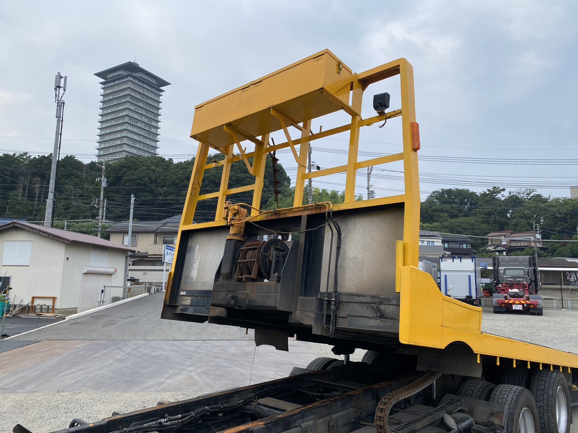 中古セルフローダー UDトラックス ビッグサム /H16年式、ビックサム