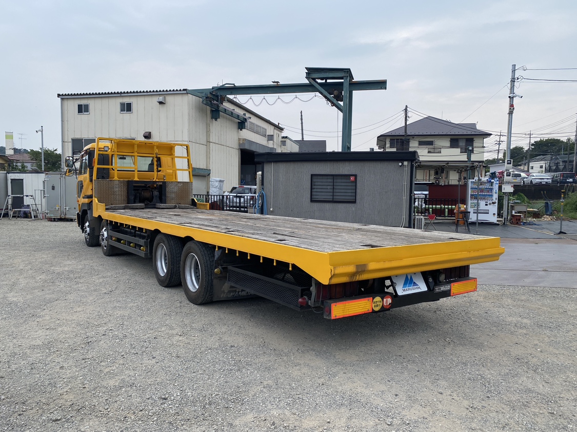 中古セルフローダー UDトラックス ビッグサム /H16年式、ビックサム