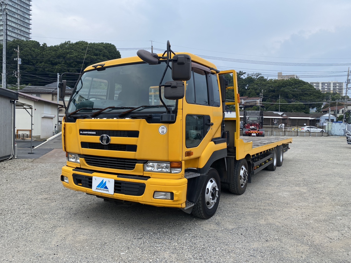 中古セルフローダー UDトラックス ビッグサム /H16年式、ビックサム 中古セルフローダー UDトラックス ビッグサム /H16年式、ビックサム