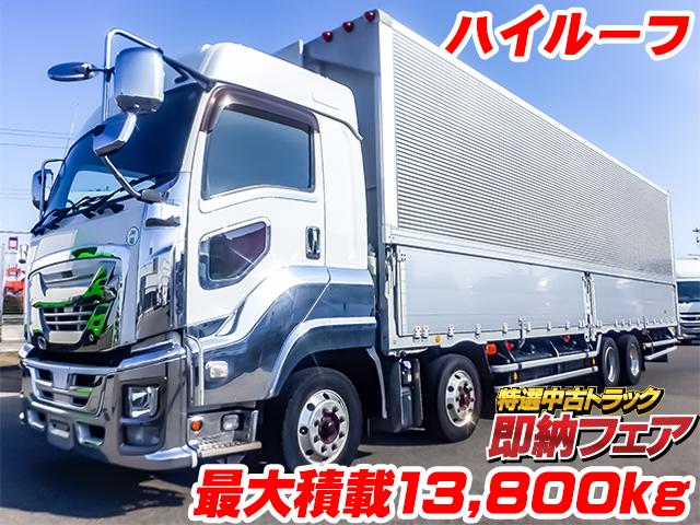 中古アルミウィング いすゞ ギガ /【SALE】H29年 ギガ ウイング 積載