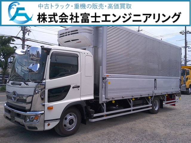 中古冷凍ウィング 日野 レンジャー