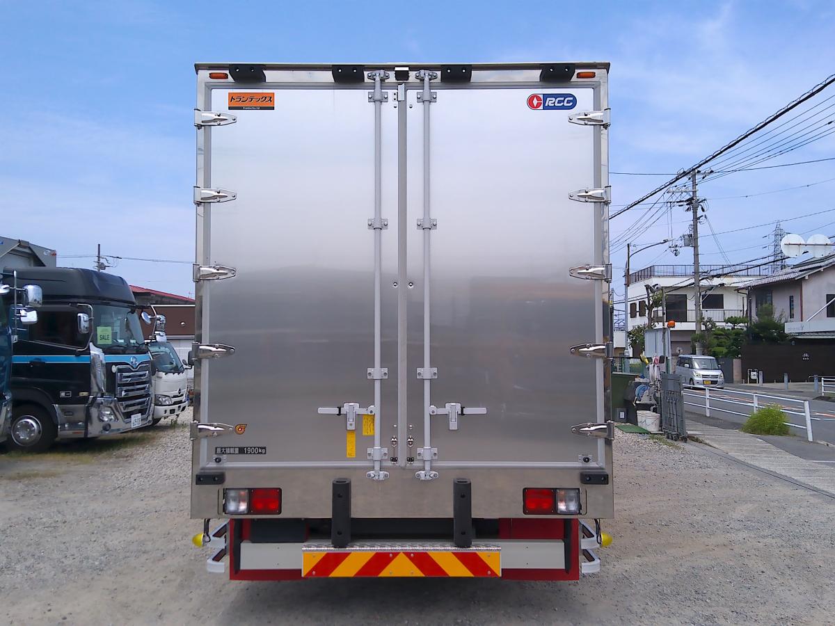 中古冷凍ウィング 日野 レンジャー