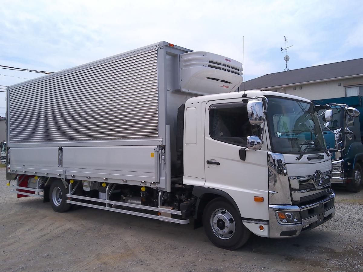 中古冷凍ウィング 日野 レンジャー