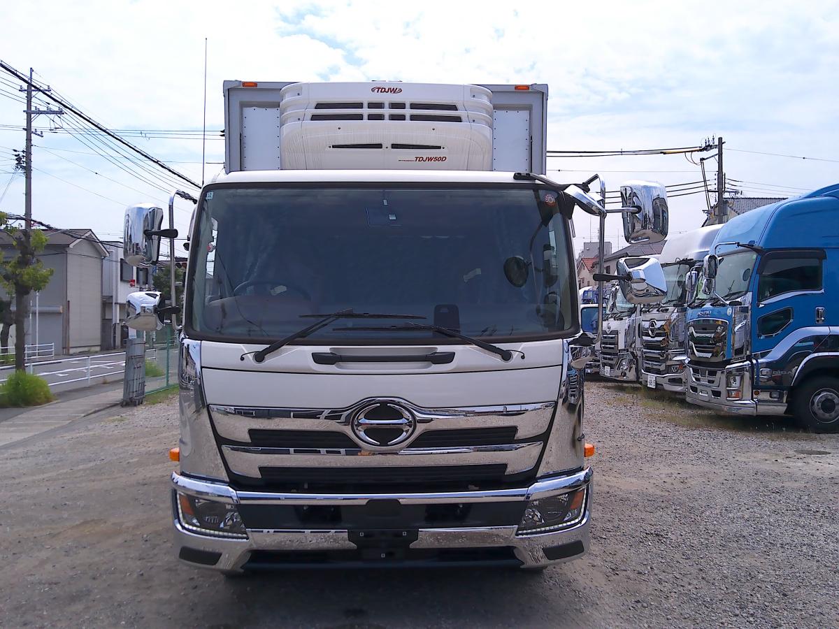 中古冷凍ウィング 日野 レンジャー