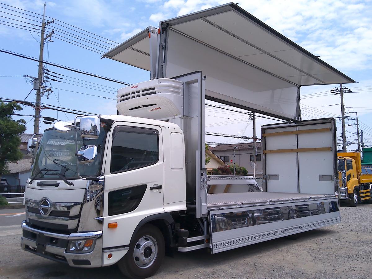 中古冷凍ウィング 日野 レンジャー