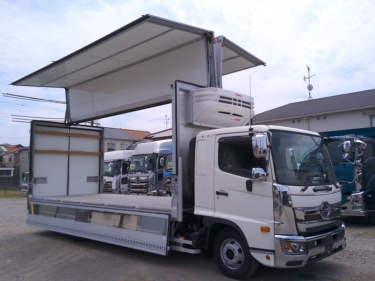 中古冷凍ウィング 日野 レンジャー