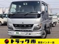 中古平ボディ 三菱ふそう キャンター