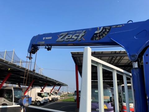 中古クレーン 三菱ふそう キャンター