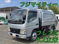 中古塵芥車(パッカー車) 三菱ふそう キャンター