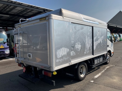 中古ボトルカー 日野 デュトロ