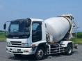 中古ミキサー車(生コン車) いすゞ フォワード