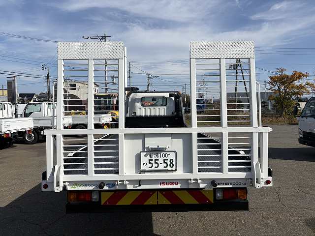 中古キャリアカー(積載車) いすゞ エルフ