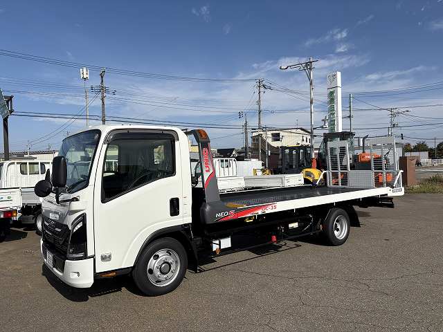 中古キャリアカー(積載車) いすゞ エルフ