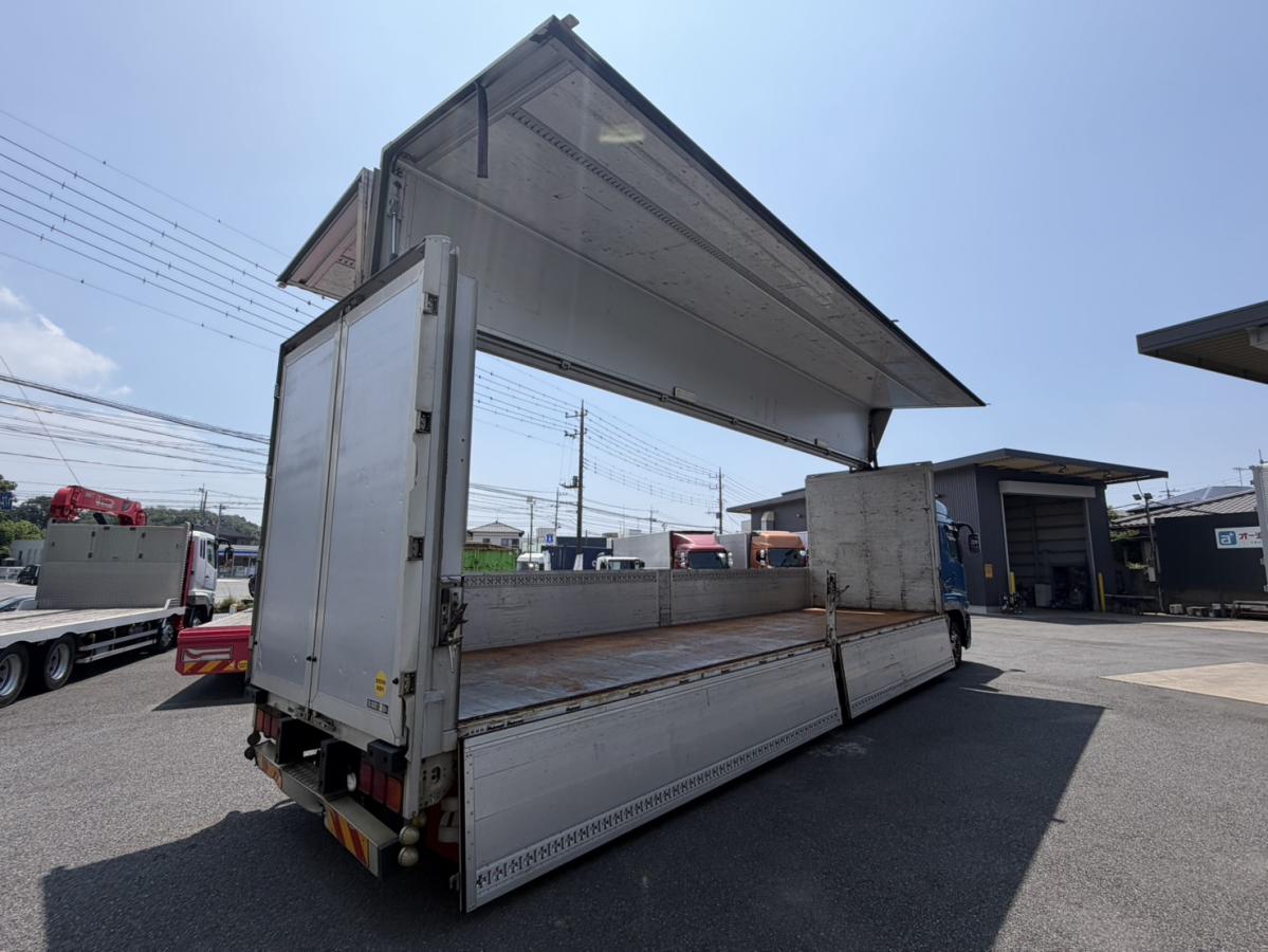中古アルミウィング 三菱ふそう スーパーグレート