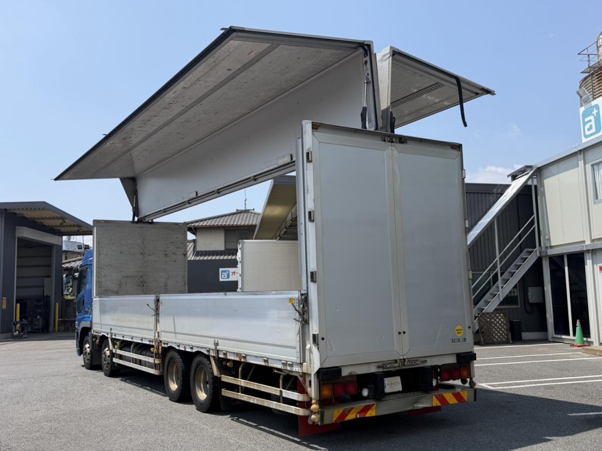 中古アルミウィング 三菱ふそう スーパーグレート