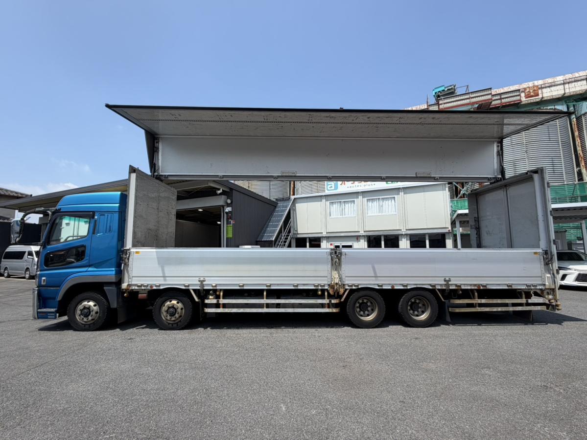 中古アルミウィング 三菱ふそう スーパーグレート
