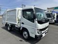 中古塵芥車(パッカー車) 三菱ふそう キャンター
