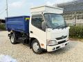 中古コンテナ車 日野 デュトロ