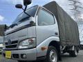 中古幌付き平ボディ トヨタ トヨエース