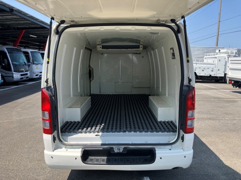中古冷凍バン トヨタ ハイエース