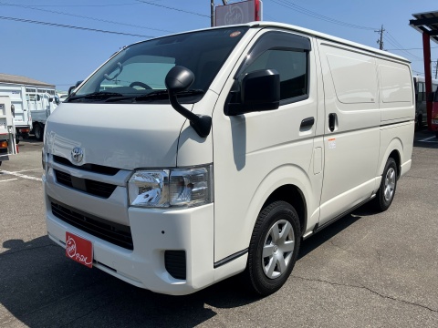 中古冷凍バン トヨタ ハイエース