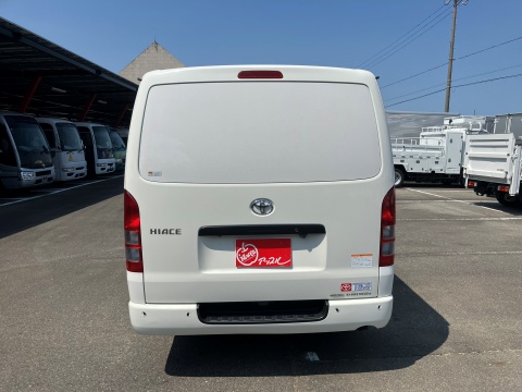 中古冷凍バン トヨタ ハイエース