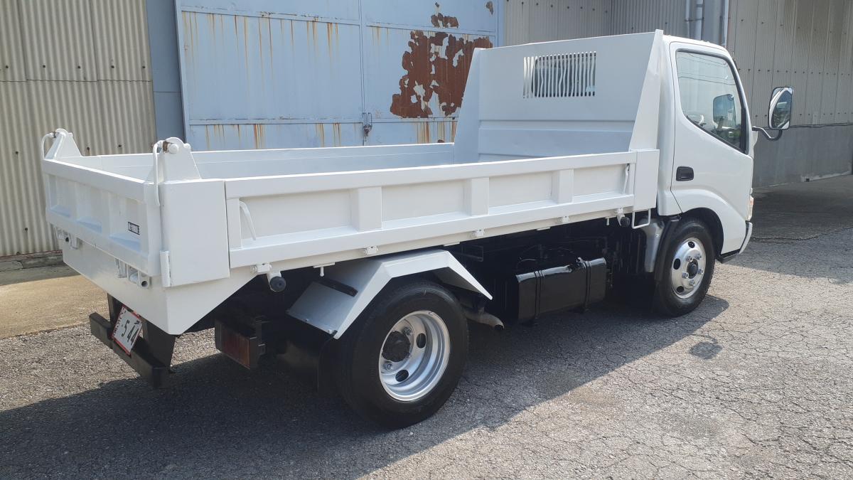中古ダンプローダー 日野 