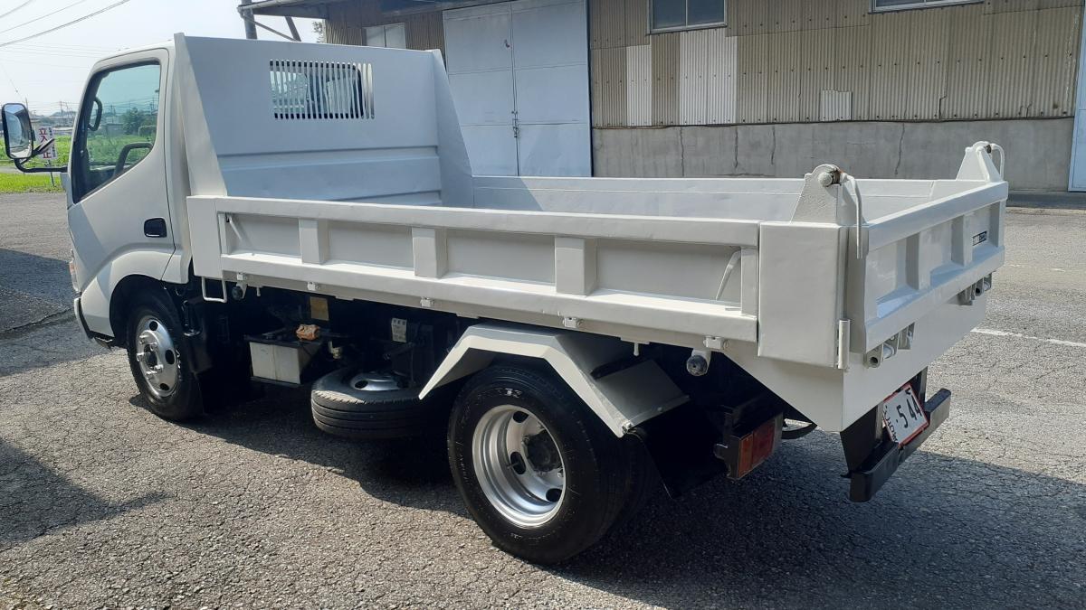 中古ダンプローダー 日野 