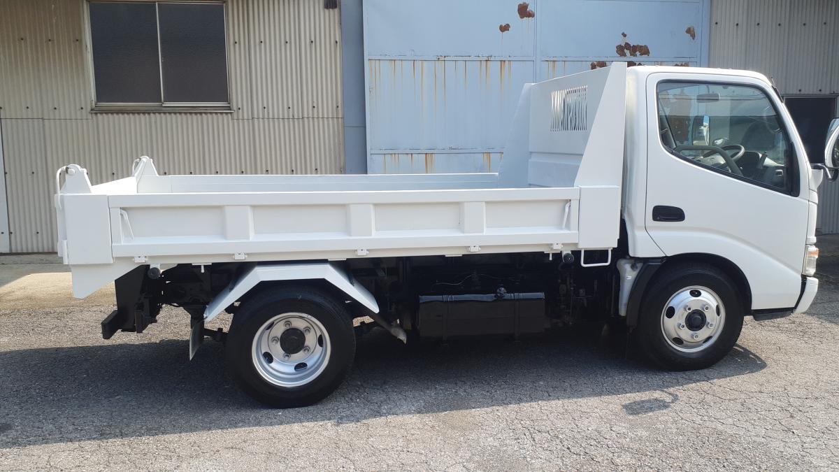 中古ダンプローダー 日野 