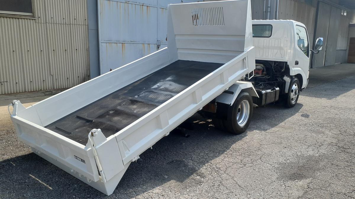 中古ダンプローダー 日野 