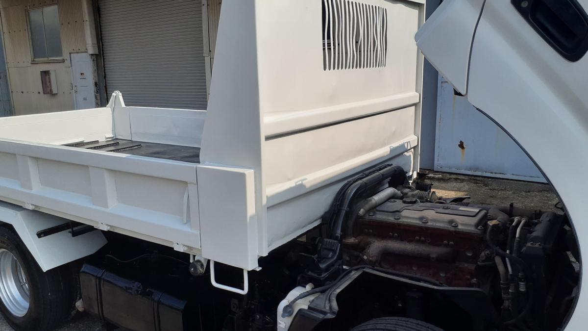 中古ダンプローダー 日野 