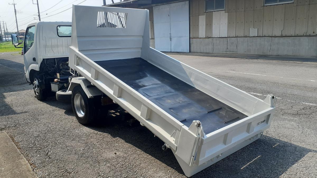 中古ダンプローダー 日野 