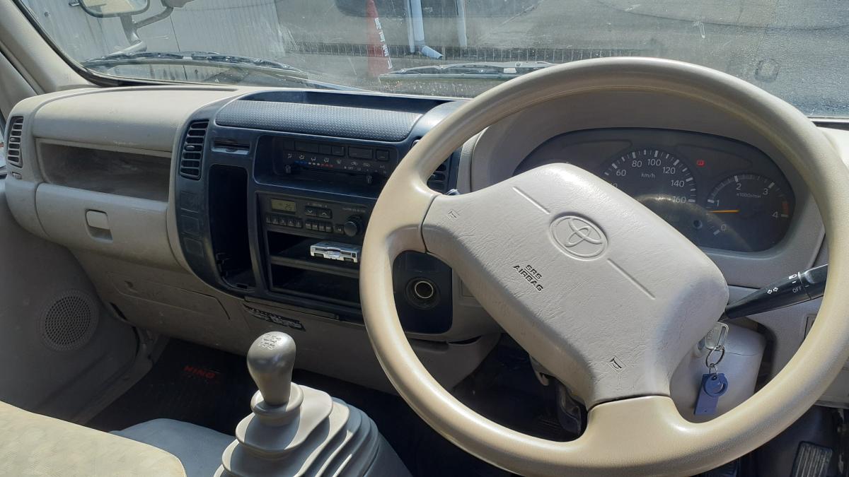 中古ダンプローダー 日野 