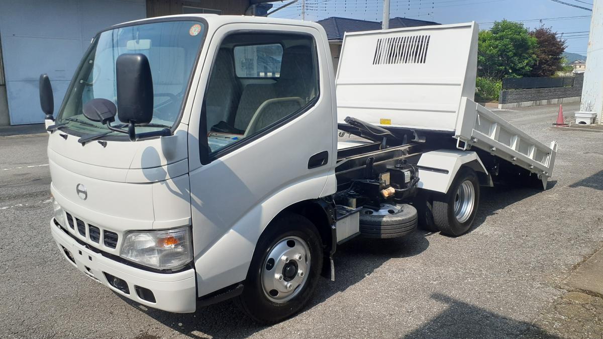 中古ダンプローダー 日野 
