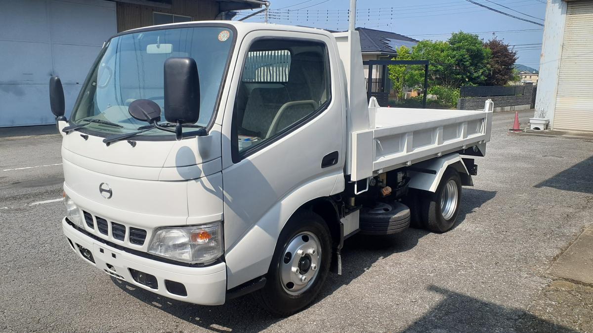 中古ダンプローダー 日野 