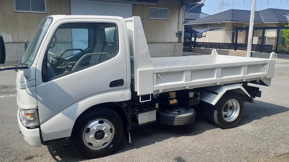 中古ダンプローダー 日野 
