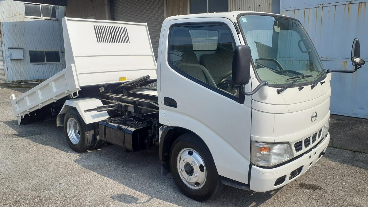 中古ダンプローダー 日野 